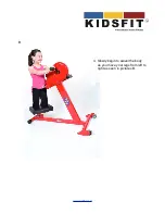 Предварительный просмотр 4 страницы KIDSFIT Cardio Kids 667 Elementary Owner'S Manual