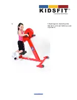 Предварительный просмотр 5 страницы KIDSFIT Cardio Kids 667 Elementary Owner'S Manual