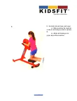 Предварительный просмотр 6 страницы KIDSFIT Cardio Kids 667 Elementary Owner'S Manual