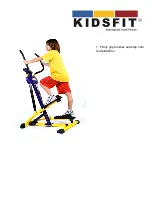 Предварительный просмотр 2 страницы KIDSFIT Cardio Kids 670 Owner'S Manual