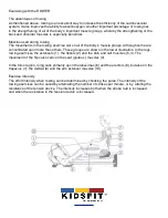 Preview for 2 page of KIDSFIT Cardio Kids 680e Owner'S Manual