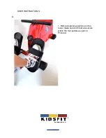 Preview for 9 page of KIDSFIT Cardio Kids 680e Owner'S Manual