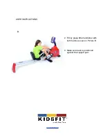 Preview for 10 page of KIDSFIT Cardio Kids 680e Owner'S Manual