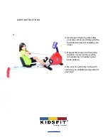 Preview for 11 page of KIDSFIT Cardio Kids 680e Owner'S Manual