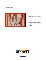 Предварительный просмотр 3 страницы KIDSFIT Cardio Kids 690 Elementary Moonwalker Owner'S Manual