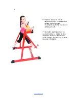 Предварительный просмотр 5 страницы KIDSFIT Cardio Kids 690 Elementary Moonwalker Owner'S Manual