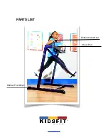 Preview for 2 page of KIDSFIT Cardio Kids 695 Junior Owner'S Manual