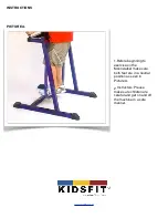 Preview for 3 page of KIDSFIT Cardio Kids 695 Junior Owner'S Manual