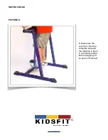 Preview for 6 page of KIDSFIT Cardio Kids 695 Junior Owner'S Manual