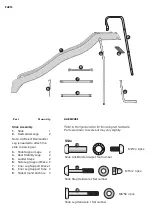 Preview for 4 page of KidsGro Small Slide Assembly Instructions Manual