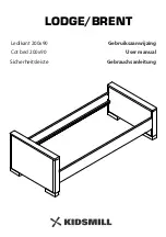 KIDSMILL BRENT User Manual предпросмотр