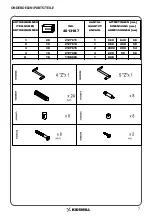 Предварительный просмотр 7 страницы KIDSMILL BRENT User Manual