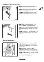 Preview for 9 page of KIDSMILL Highchair Up! User Manual