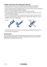 Предварительный просмотр 6 страницы KIDSMILL NATURE/WOOD Cot 60x120 Installation Manual