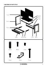 Предварительный просмотр 9 страницы KIDSMILL NATURE/WOOD Cot 60x120 Installation Manual