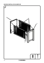 Предварительный просмотр 10 страницы KIDSMILL NATURE/WOOD Cot 60x120 Installation Manual