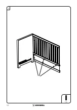 Предварительный просмотр 12 страницы KIDSMILL NATURE/WOOD Cot 60x120 Installation Manual