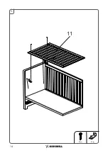 Предварительный просмотр 14 страницы KIDSMILL NATURE/WOOD Cot 60x120 Installation Manual