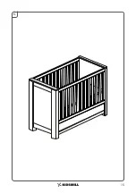 Предварительный просмотр 15 страницы KIDSMILL NATURE/WOOD Cot 60x120 Installation Manual