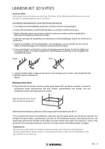 Предварительный просмотр 3 страницы KIDSMILL SIXTIES 11706045 User Manual