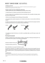 Предварительный просмотр 4 страницы KIDSMILL SIXTIES 11706045 User Manual