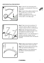 Предварительный просмотр 7 страницы KIDSMILL UP Newborn Rocker User Manual