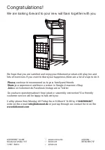 Preview for 58 page of KIDSMONT 01Z22 Assembly Instruction Manual