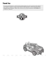 Preview for 2 page of KidTrax Dodge Charger Police Car KT1111WM Owner'S Manual