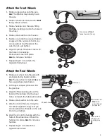 Preview for 9 page of KidTrax Dodge Charger Police Car KT1111WM Owner'S Manual