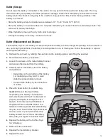 Предварительный просмотр 17 страницы KidTrax Dodge Charger Police Car KT1111WM Owner'S Manual