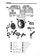 Предварительный просмотр 3 страницы KidTrax Fire Engine KT1003 User Manual