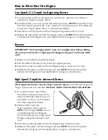 Предварительный просмотр 13 страницы KidTrax Fire Engine KT1003 User Manual