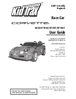 KidTrax KT1006 User Manual preview