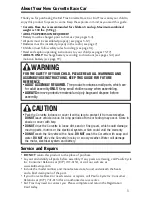 Preview for 2 page of KidTrax KT1006 User Manual