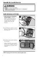 Предварительный просмотр 8 страницы KidTrax KT1006 User Manual