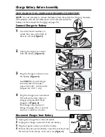 Предварительный просмотр 5 страницы KidTrax KT1024WM Princess Scooter User Manual