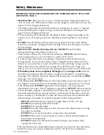 Preview for 12 page of KidTrax KT1024WM Princess Scooter User Manual