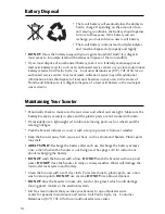 Preview for 14 page of KidTrax KT1024WM Princess Scooter User Manual