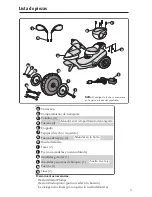 Предварительный просмотр 21 страницы KidTrax KT1024WM Princess Scooter User Manual