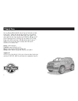 Предварительный просмотр 2 страницы KidTrax Mercedes ML 5F60AD7 Owner'S Manual