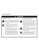 Preview for 5 page of KidTrax Mercedes ML 5F60AD7 Owner'S Manual