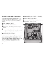 Предварительный просмотр 18 страницы KidTrax Mercedes ML 5F60AD7 Owner'S Manual