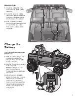 Preview for 15 page of KidTrax RAM 3500 Dually Owner'S Manual