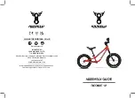 Kidvelo ROOKIE 12 Assembly Manual preview