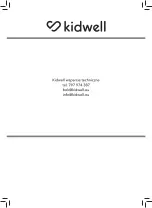 Preview for 20 page of KIDWELL 5901130079933 User Manual