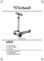 Preview for 1 page of KIDWELL 5901130079995 User Manual