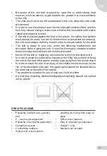 Preview for 17 page of KIDWELL 5901130080298 User Manual