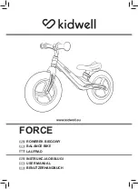 Preview for 1 page of KIDWELL FORCE ROBIFAL03A0 User Manual