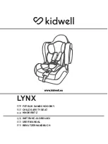 Preview for 1 page of KIDWELL FOSALYN01A3 User Manual