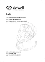 KIDWELL LUXI BUELLUX01A1 User Manual preview